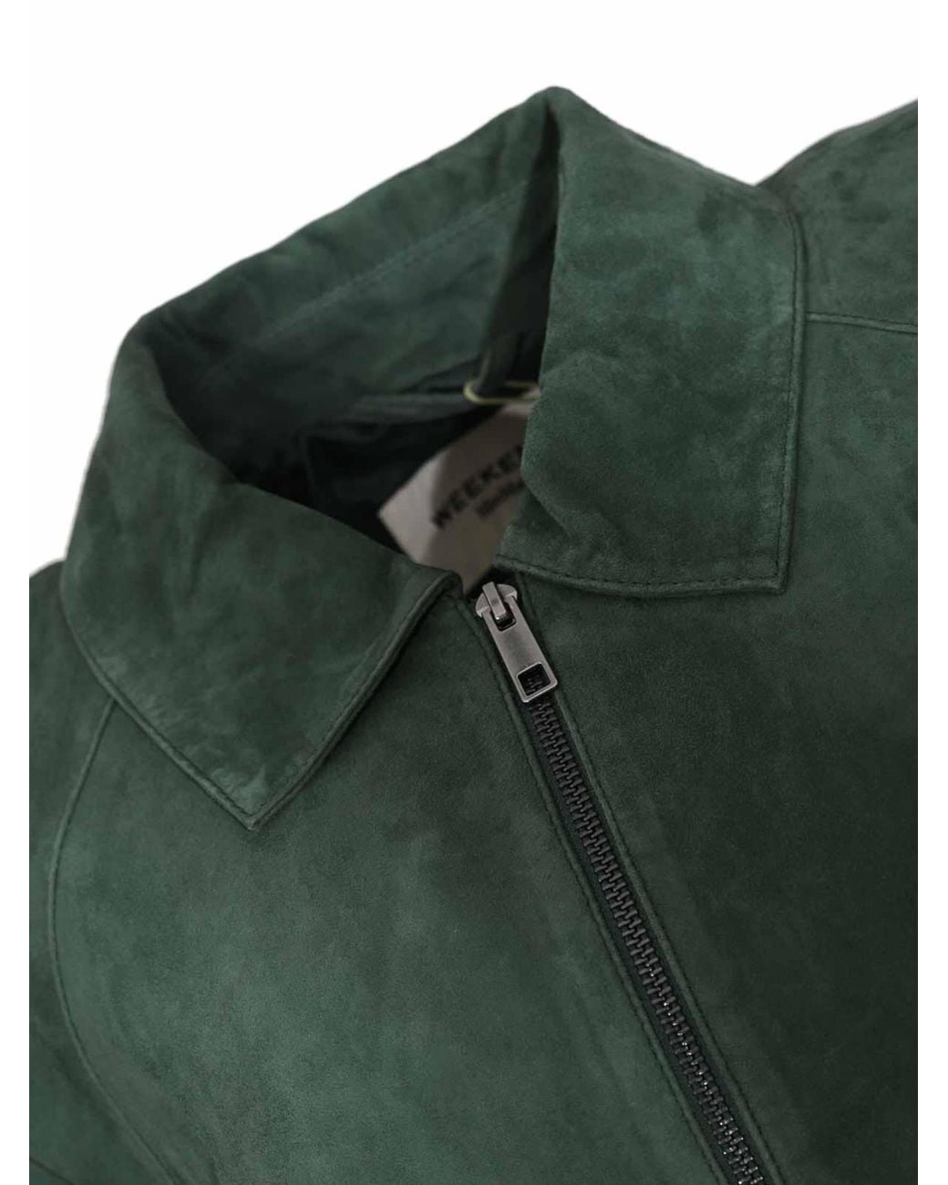 Weekend by Maxmara Green Wkdzuppa Jacket