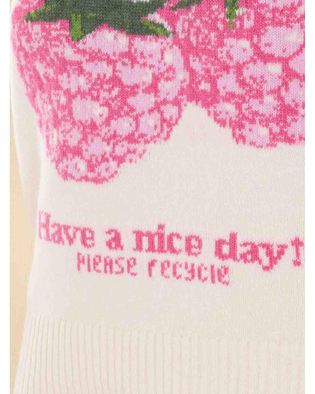 Ganni Pink Sweater