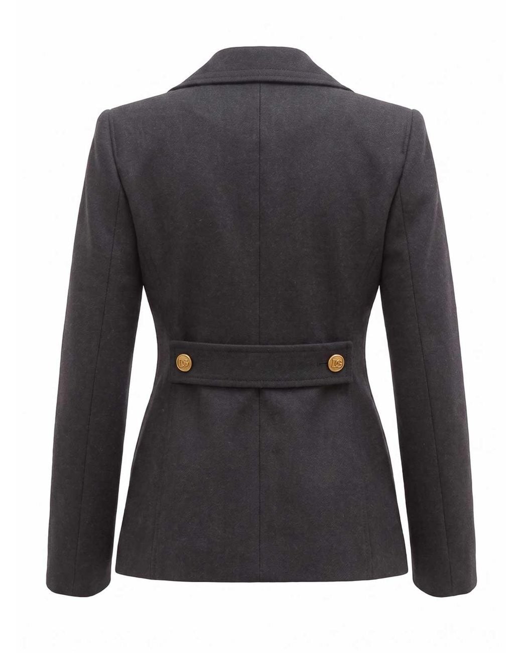 Dolce & Gabbana Black Double-Breasted Blazer