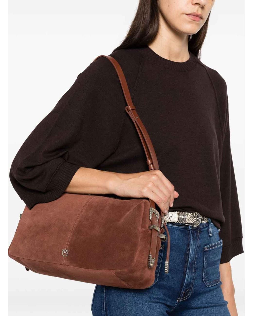 Pinko Brown Bag