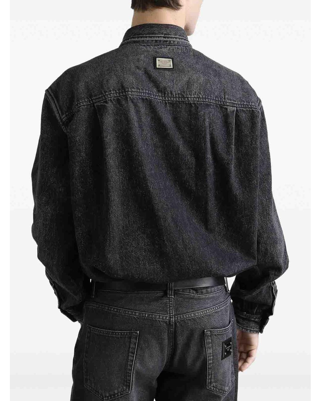 Dolce & Gabbana Black Shirt for men