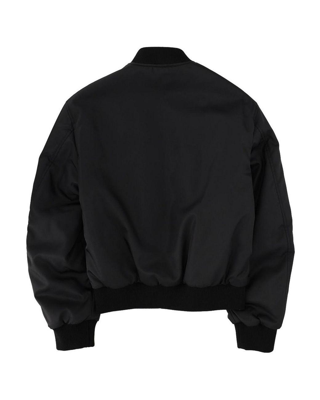 Versace Black Reversible Bomber Jacket for men