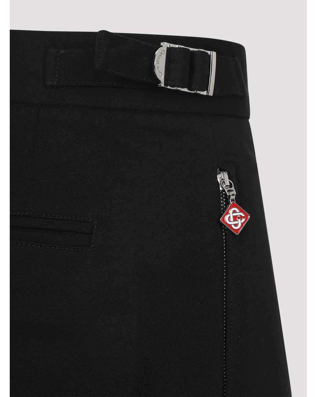 Casablanca Black Chino Pants for men