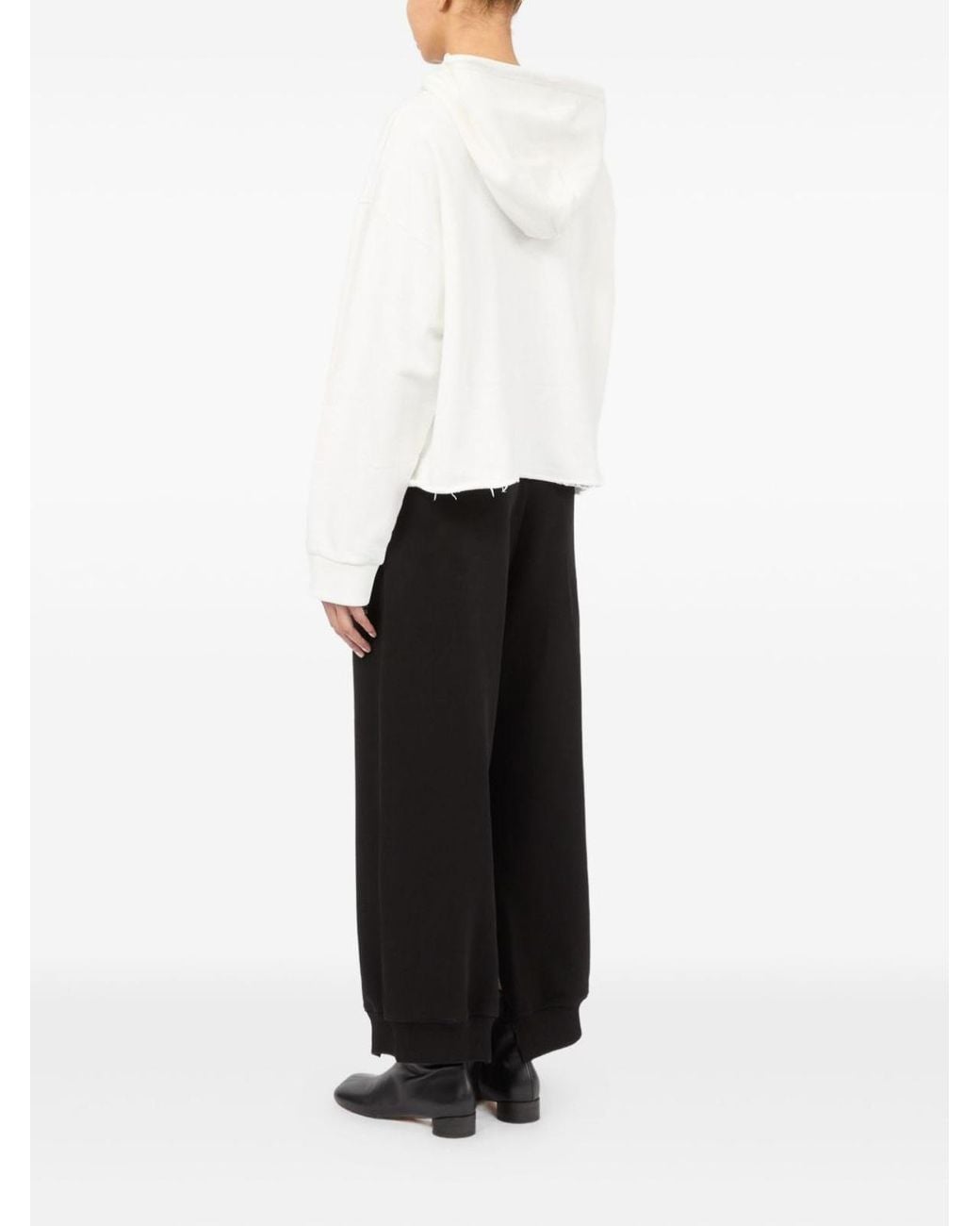 MM6 by Maison Margiela White Pullover