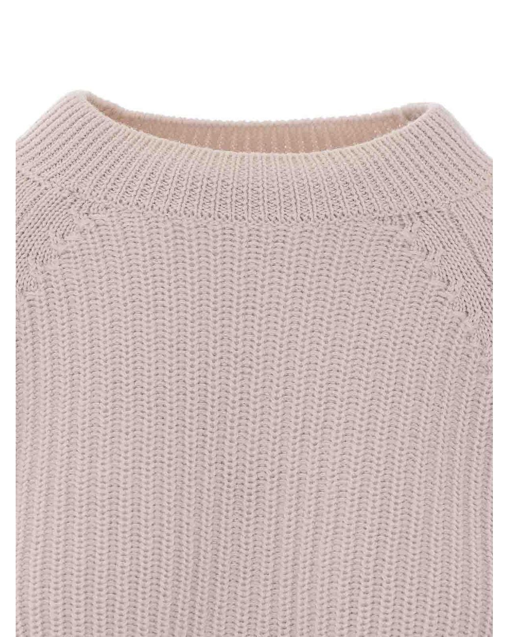 Alpha Studio Pink Sweater