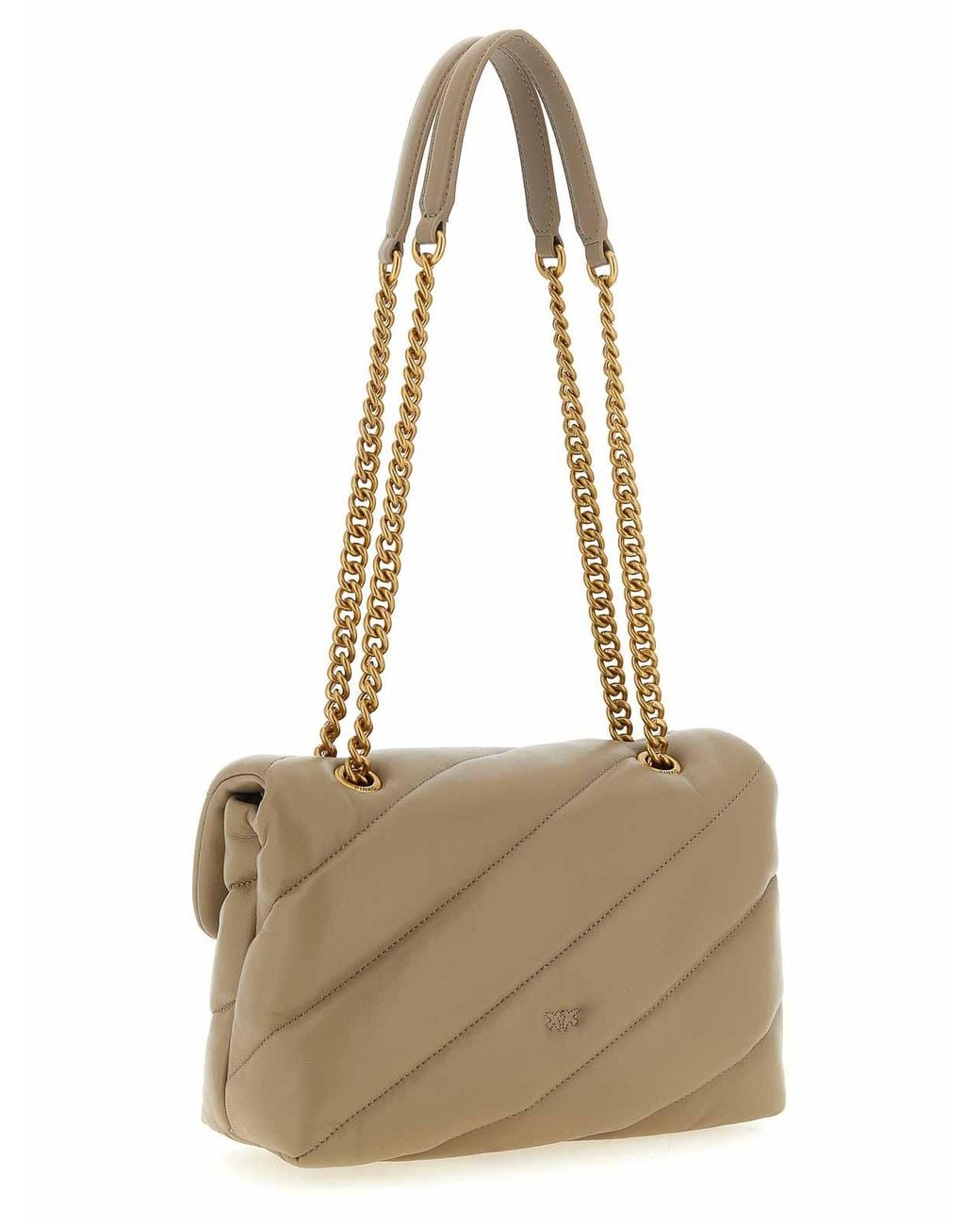 Borsa A Tracolla di Pinko in Natural