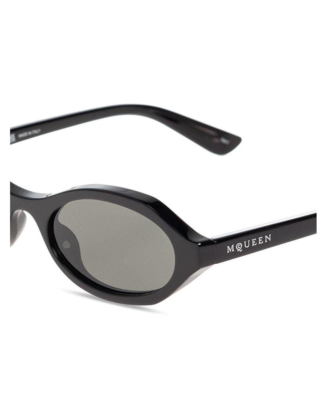 McQueen Gray Eyeglasses