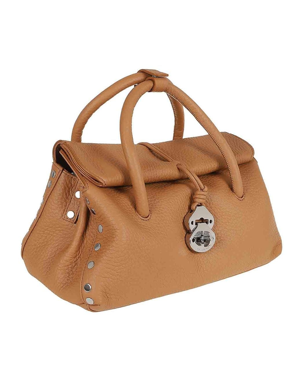 Zanellato Brown Alma Centauro Bag