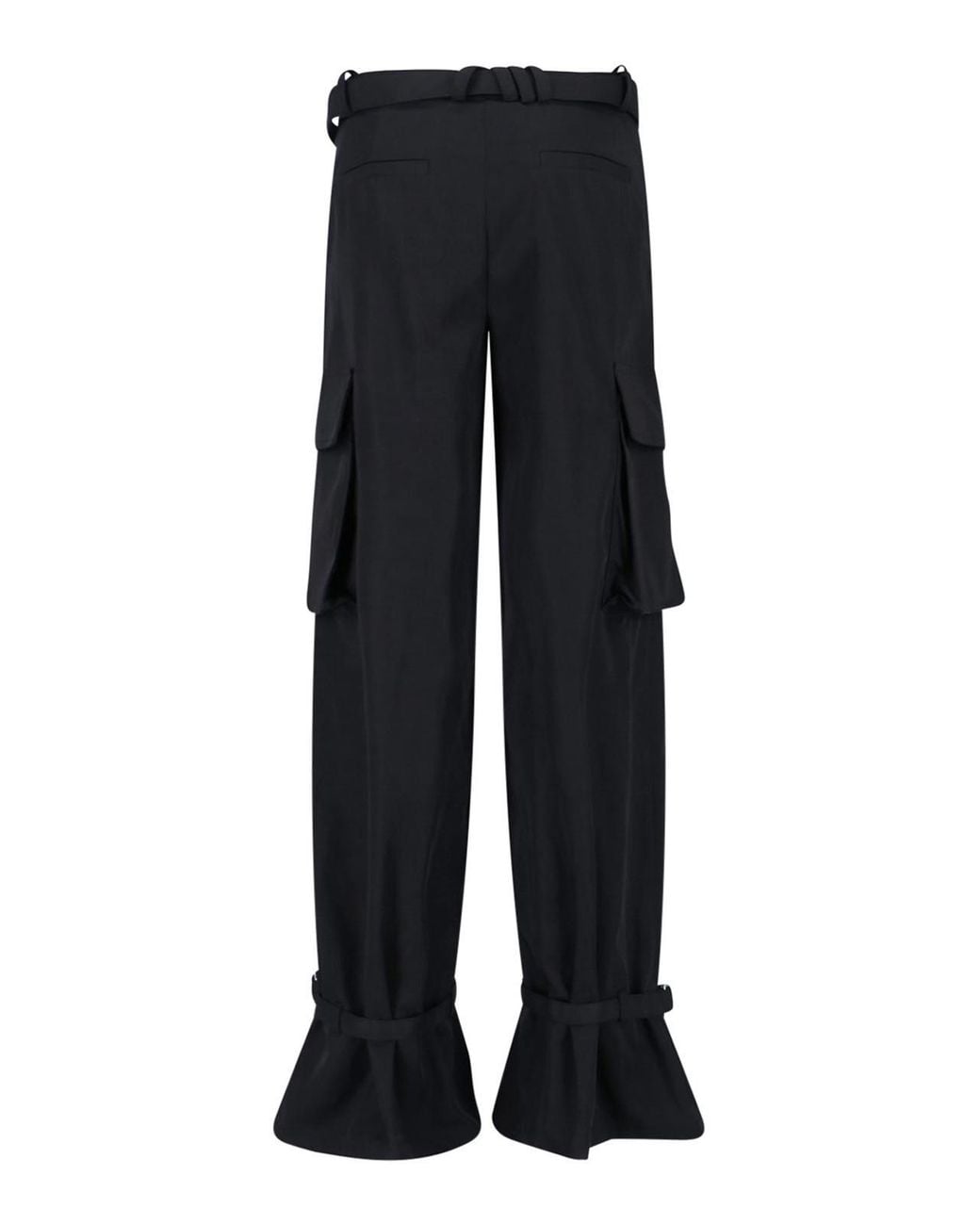 The Attico Blue Cargo Pants