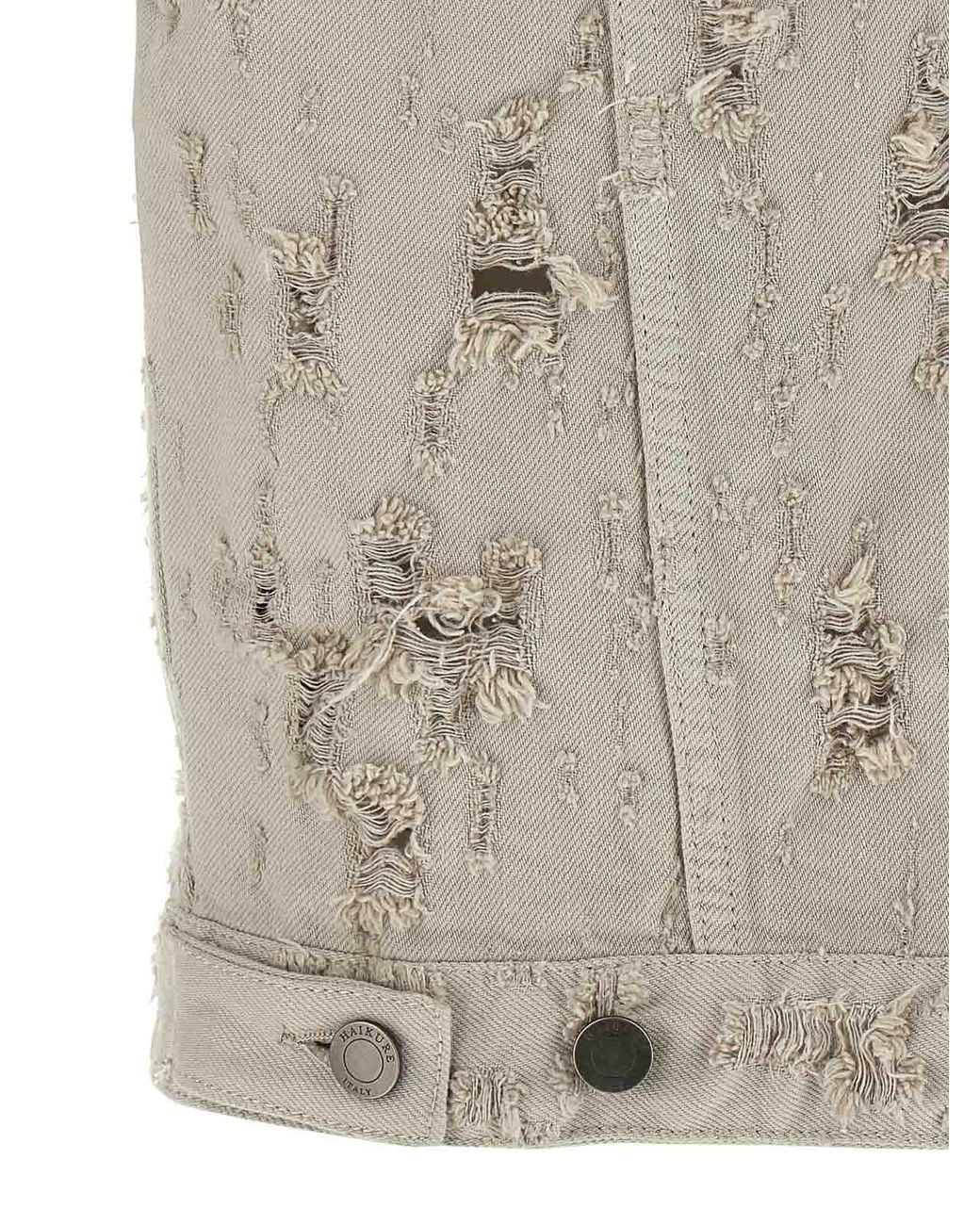 Haikure Gray Vest
