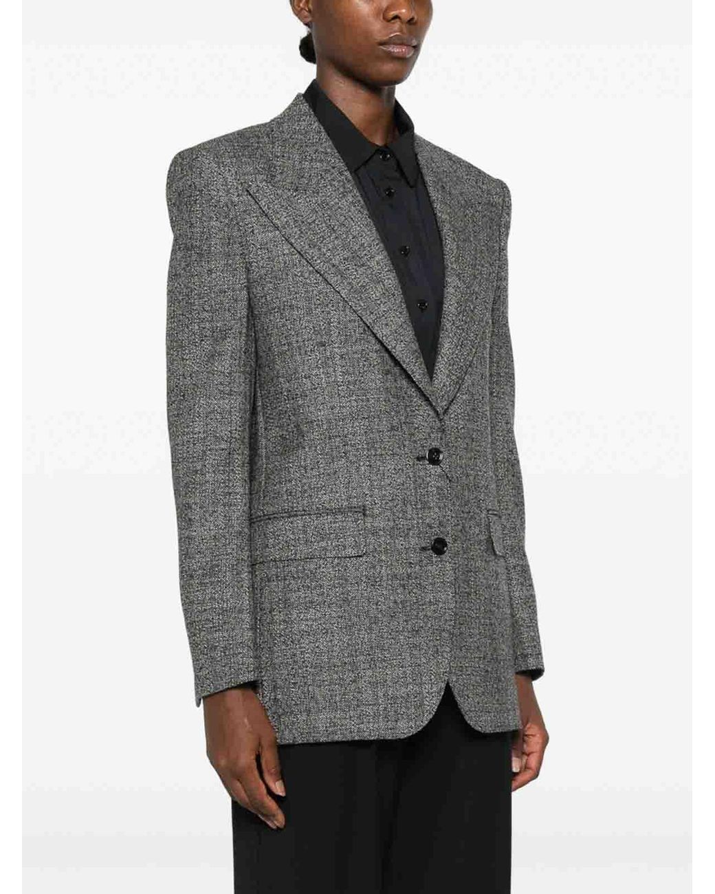 Blazer Dolce & Gabbana de color Gray