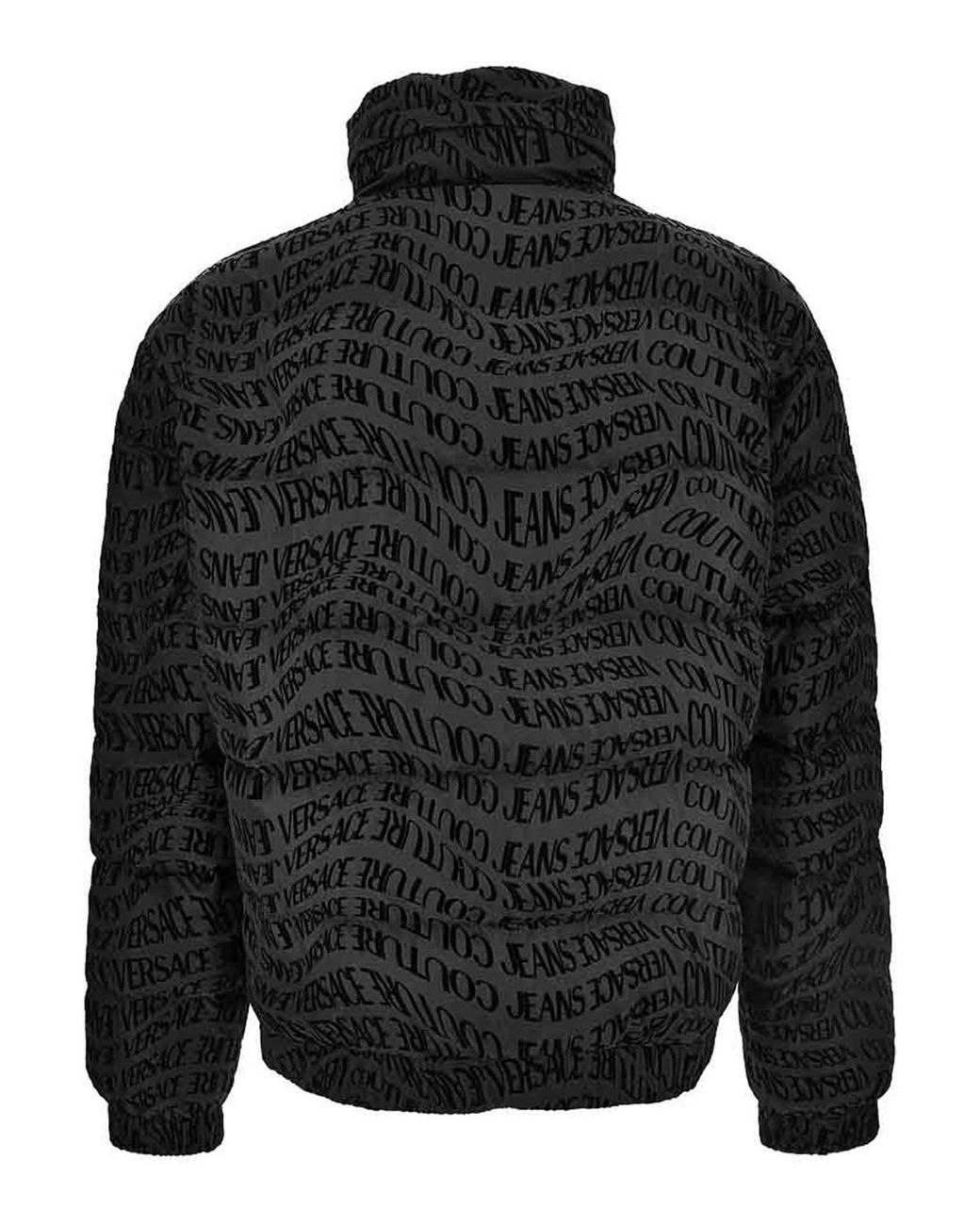 Versace Jeans Couture Black Outerwear for men