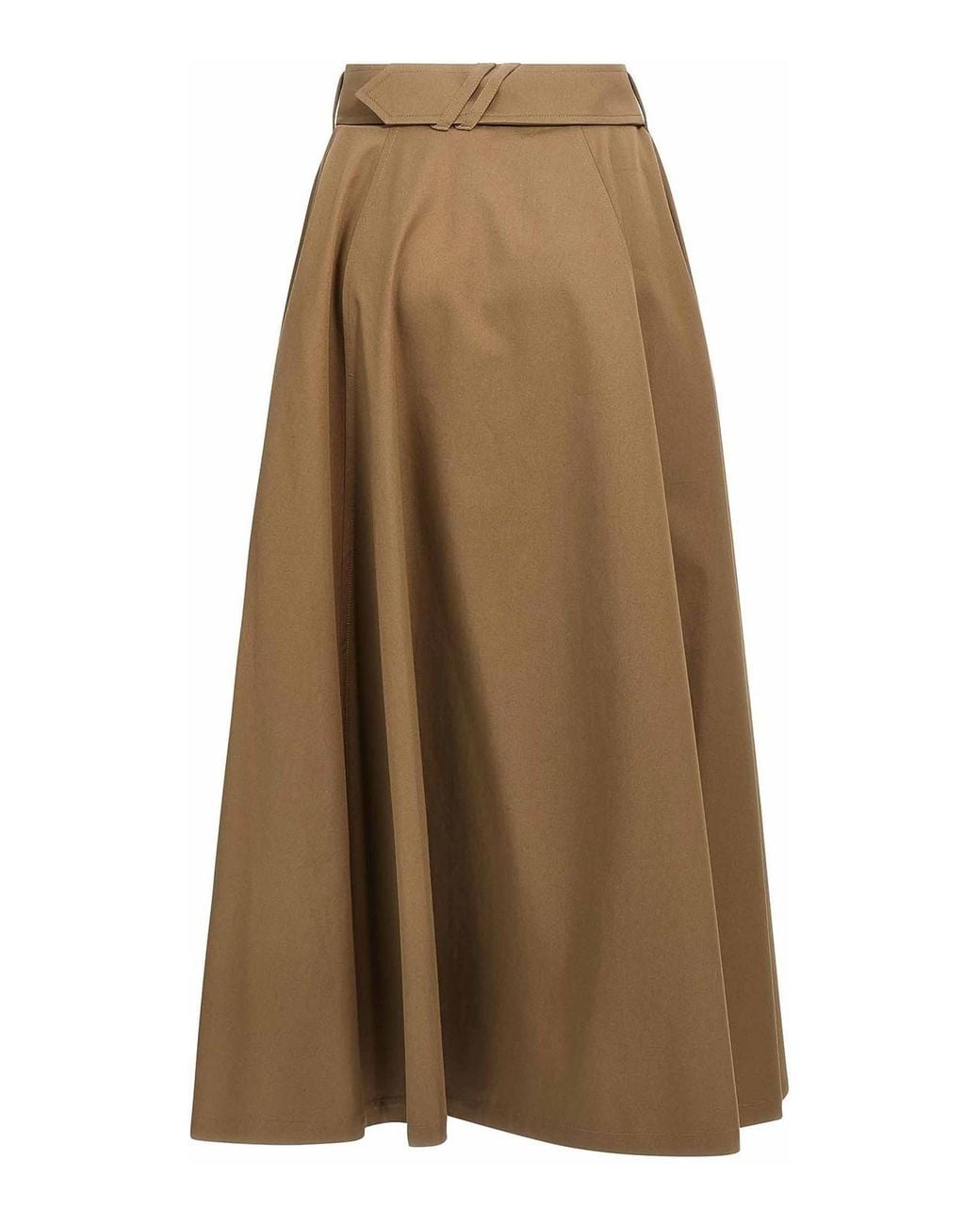 Burberry Natural 'Brenda' Skirt