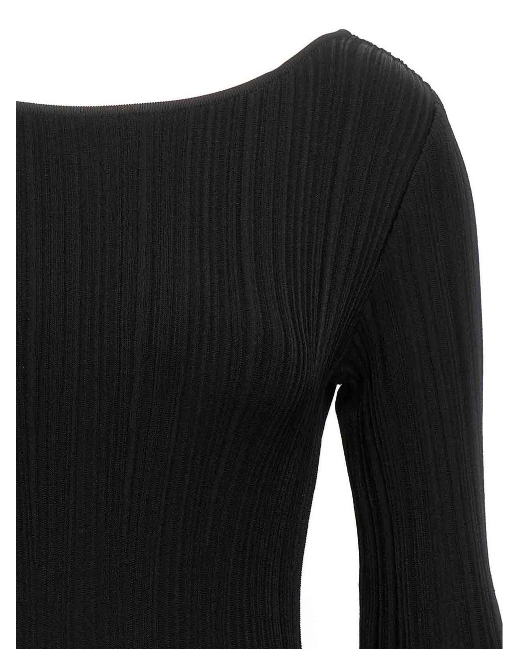 Antonino Valenti Black Patty Dress
