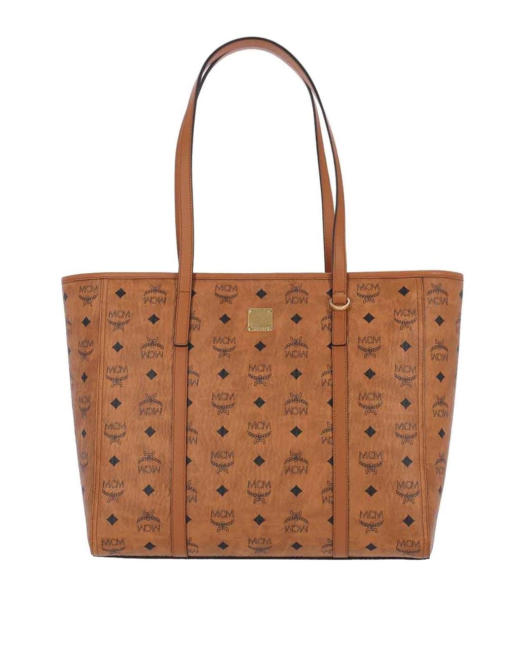 MCM Brown Large Tote Bag