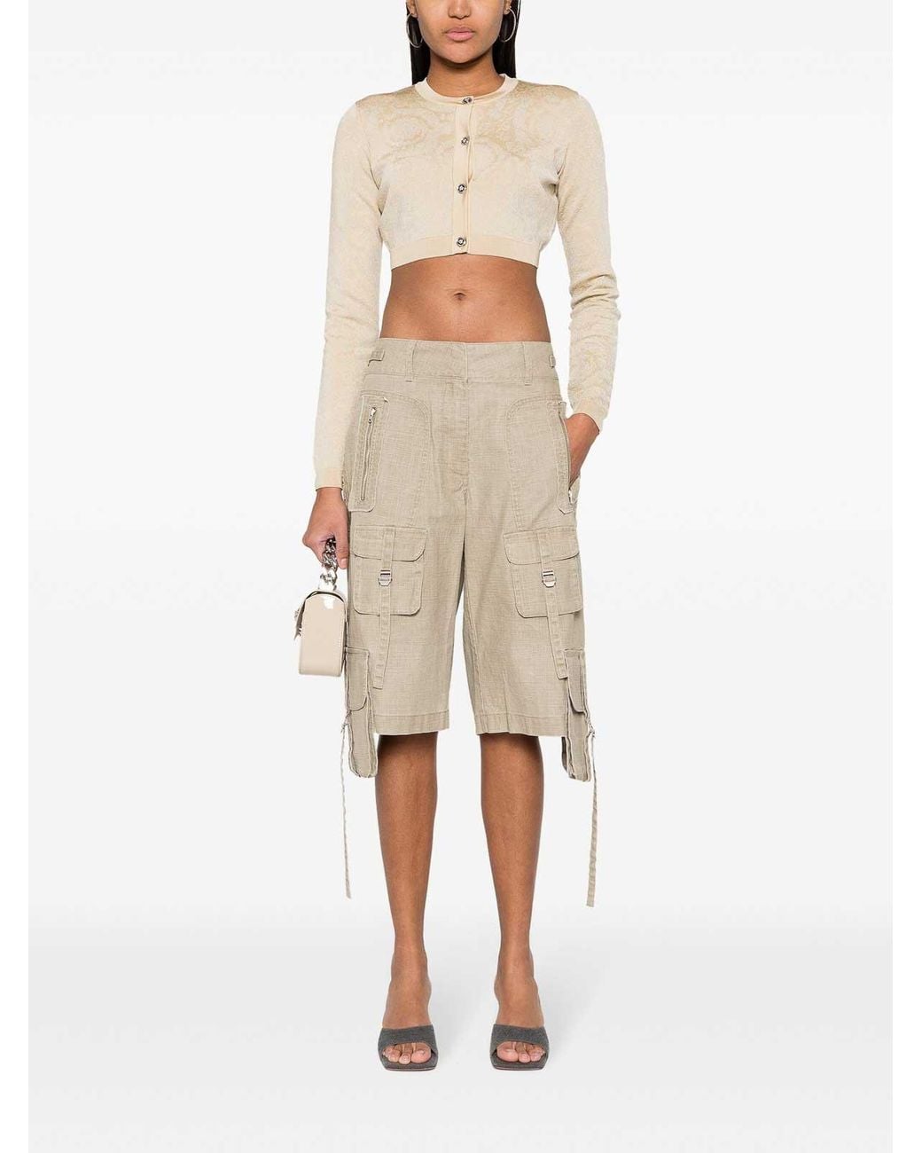 Versace Natural Knit Sweater