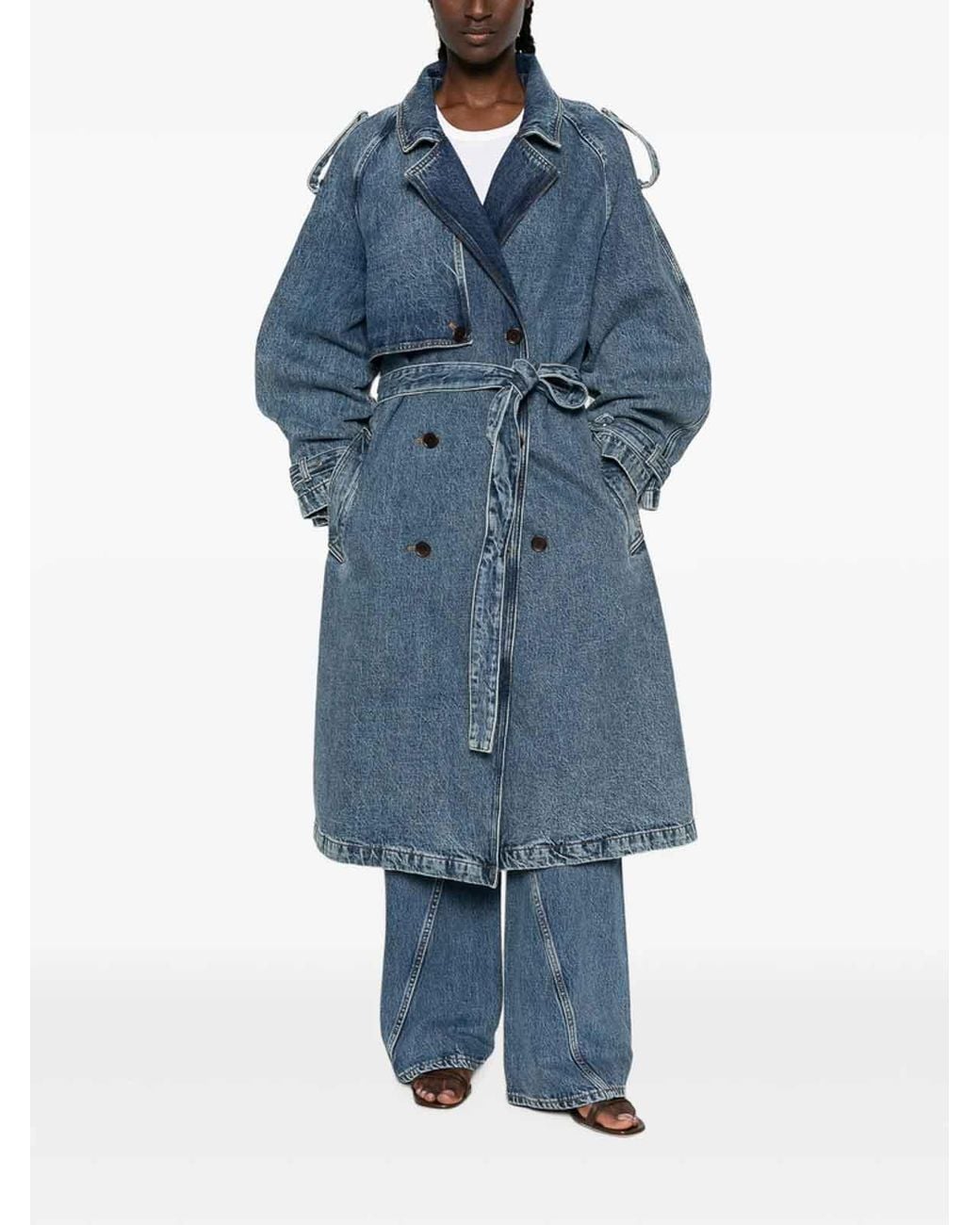 Anine Bing Blue Rainwear