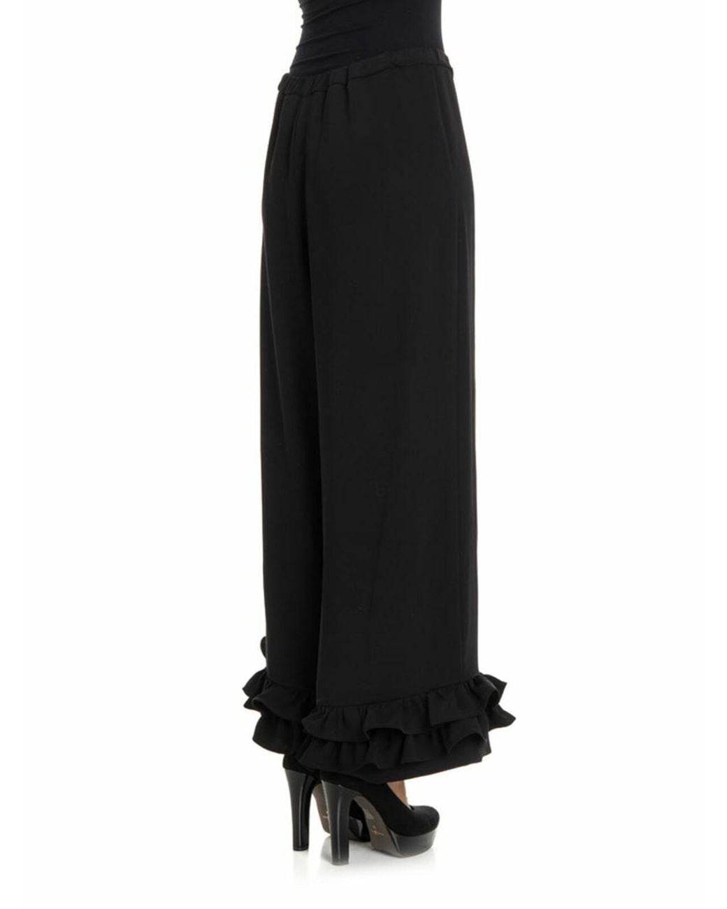 Vivetta Black Palazzo Pants