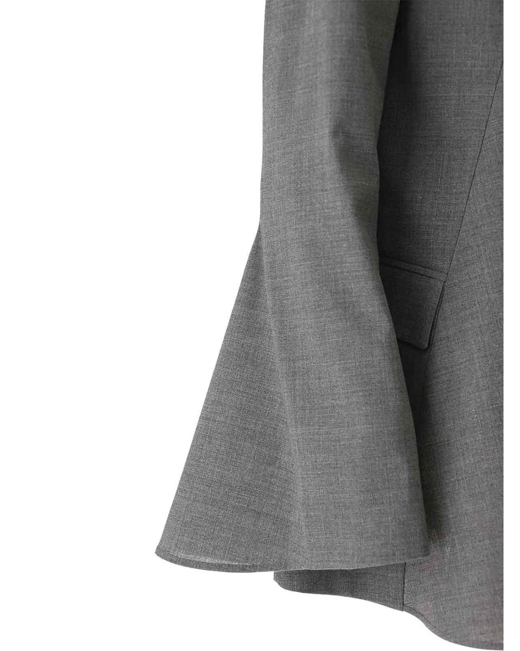 Blazer Vivetta de color Gray
