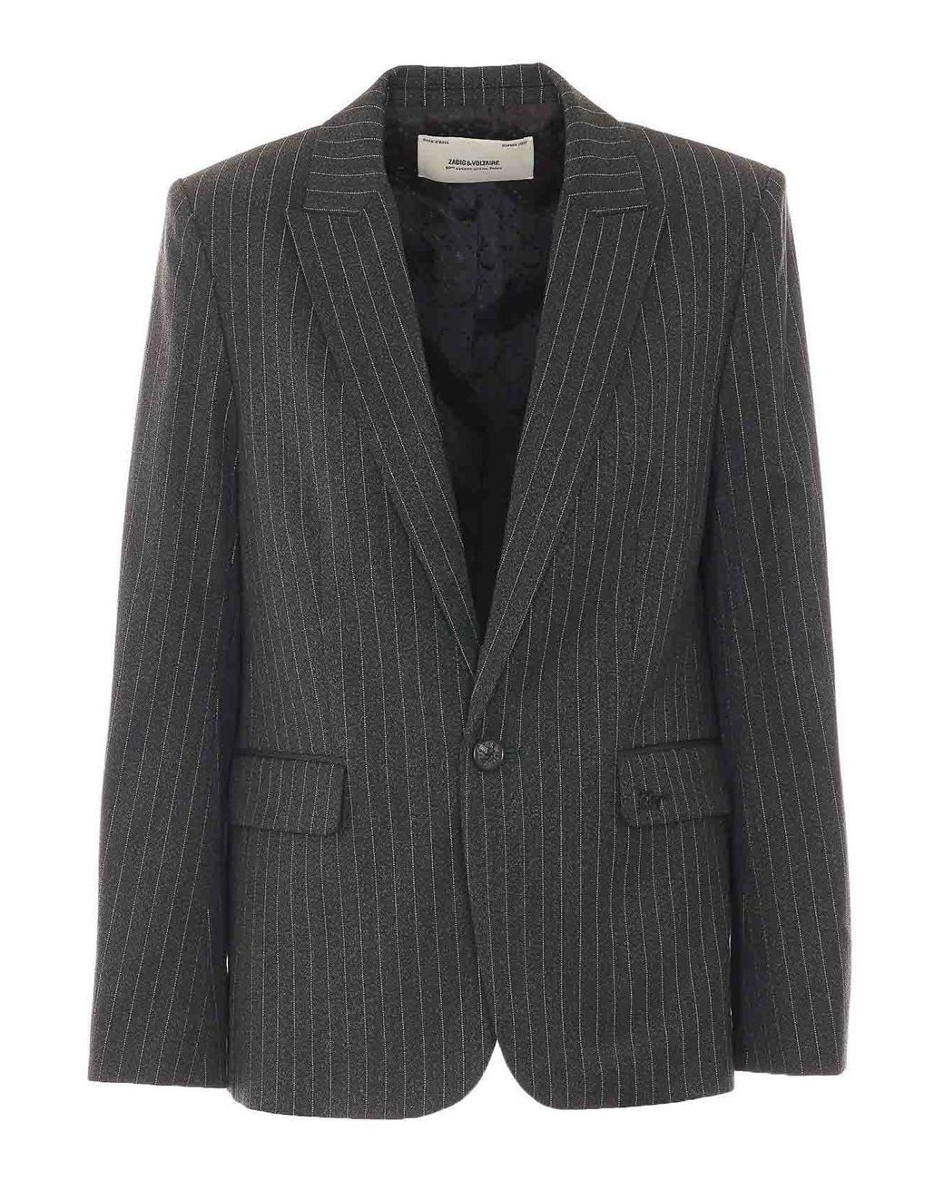 Zadig & Voltaire Black Jacket