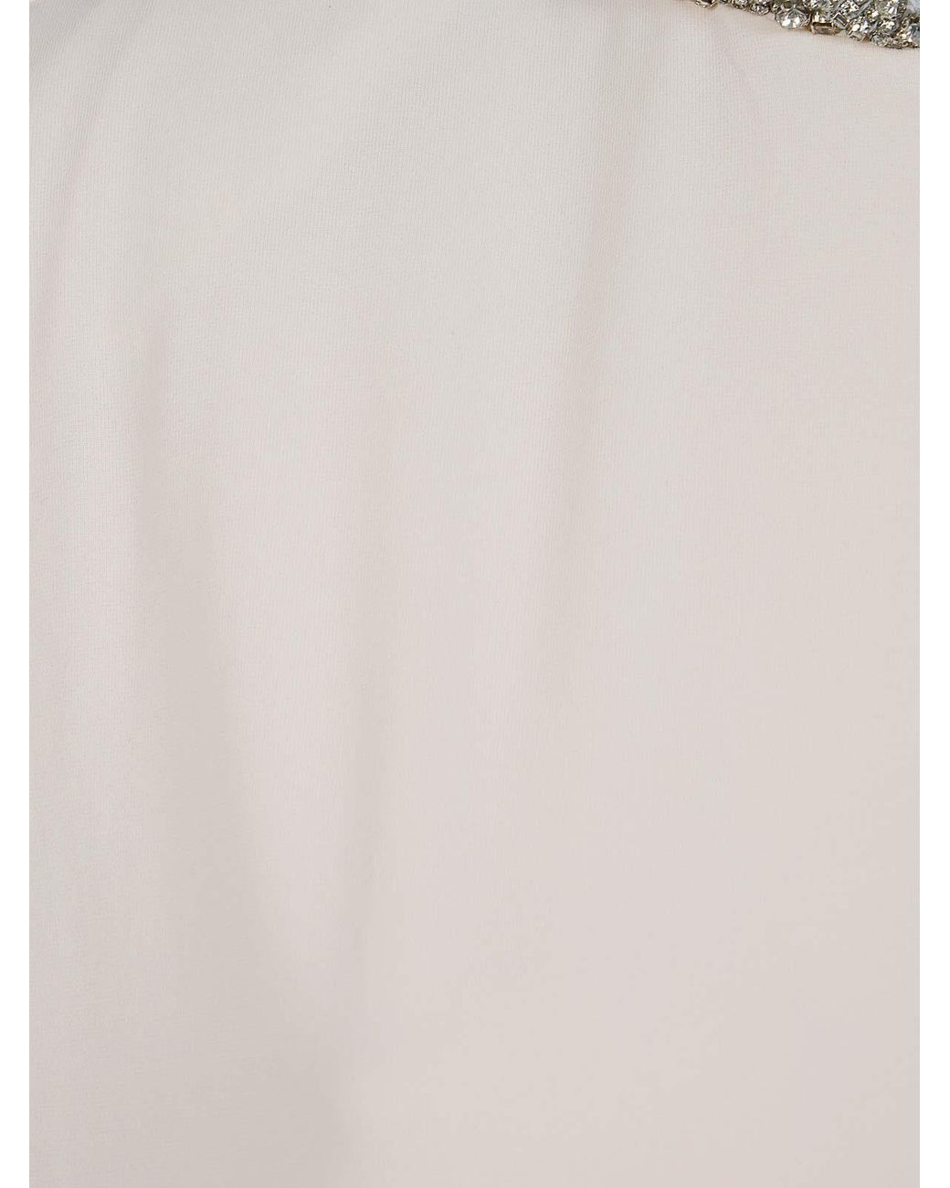 Elisabetta Franchi White Carpet Long Dress