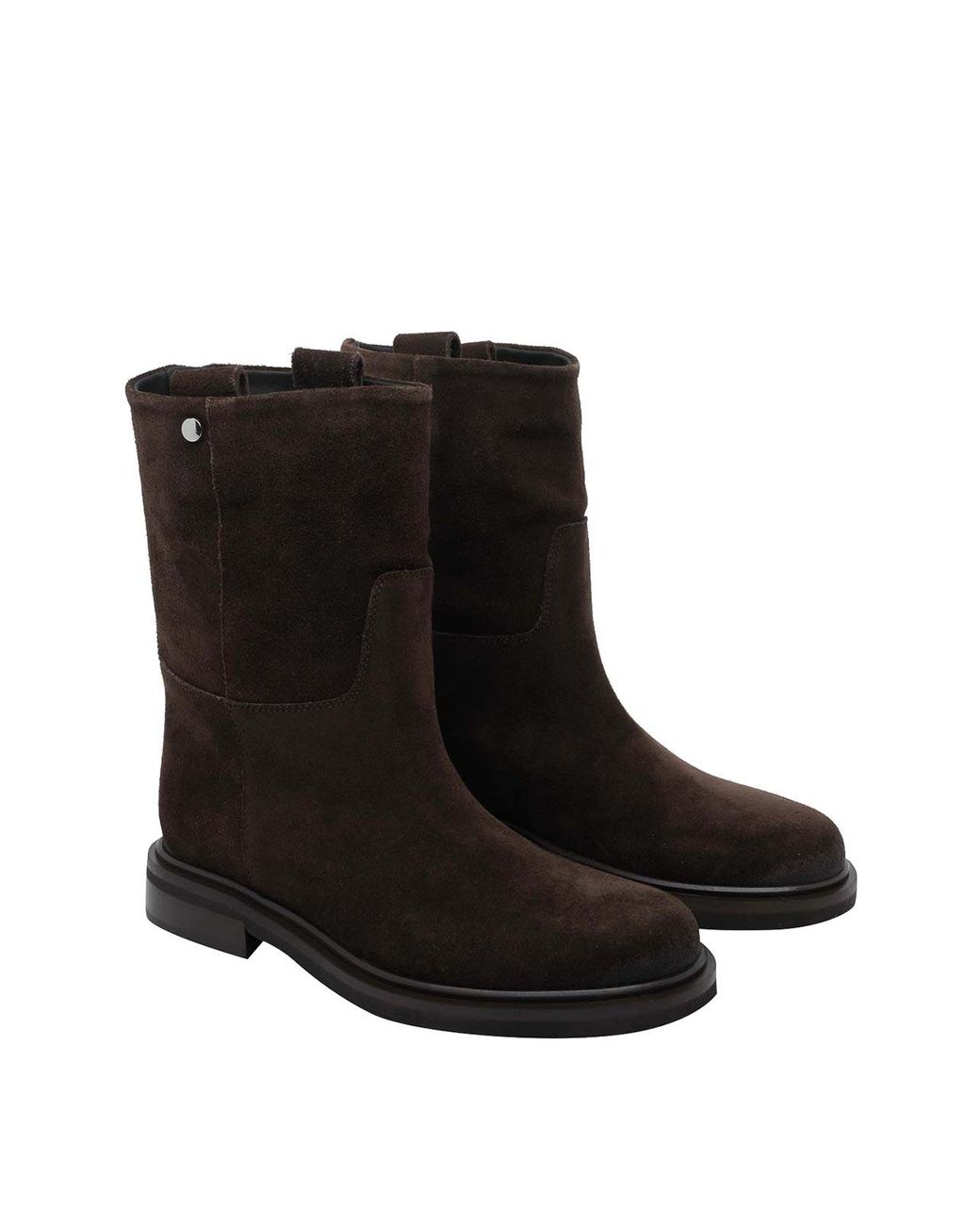 Poeve Black Testa Di Moro Liva Ankle Boots