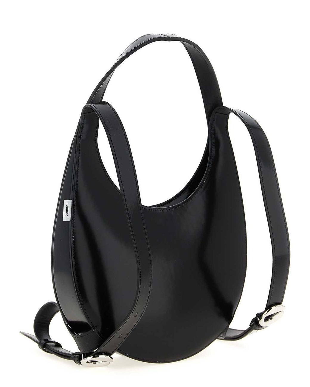 Coperni Swipe Backpack in Black | Lyst Coperni Swipe Backpack in Black | Lyst