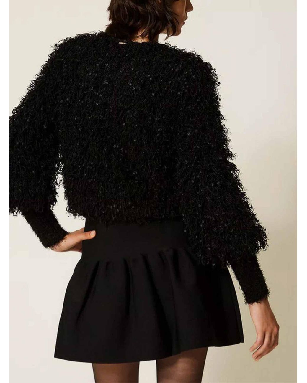 Twinset Black Jacket