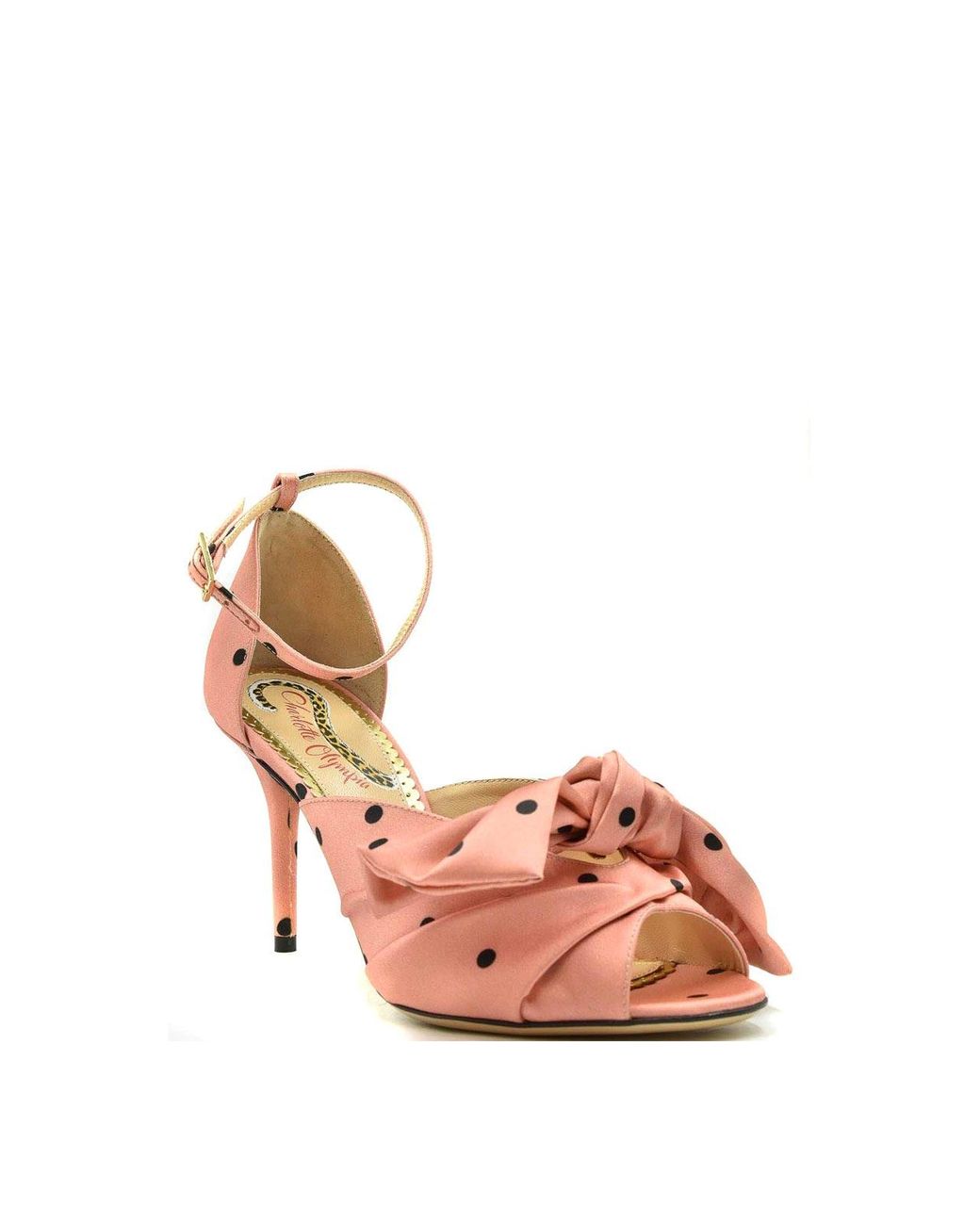 Charlotte Olympia Pink Sandals