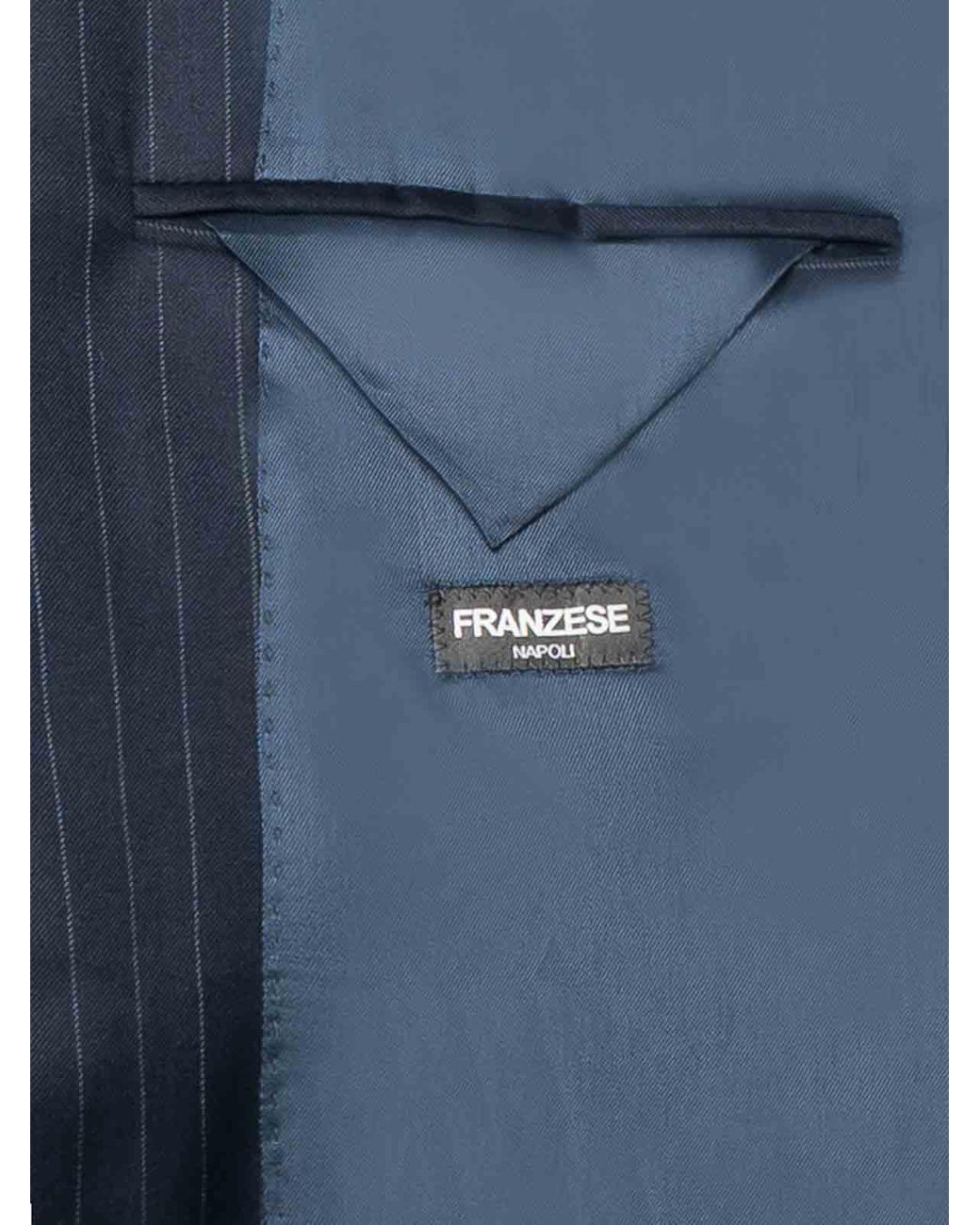 Blazer Franzese Collection de hombre de color Blue