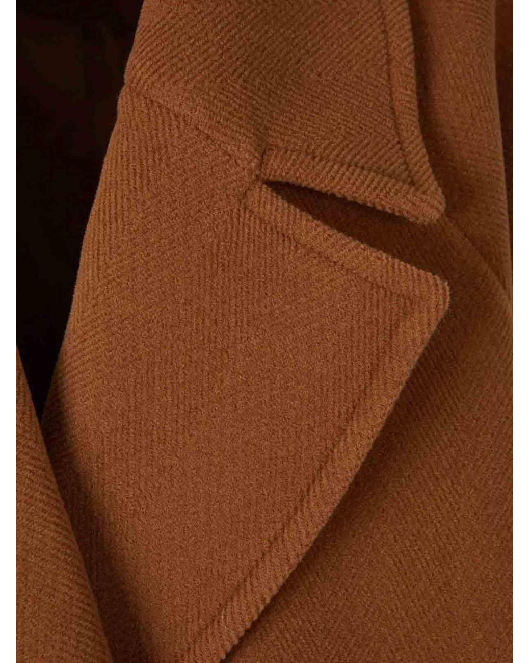 Chloé Brown Coat