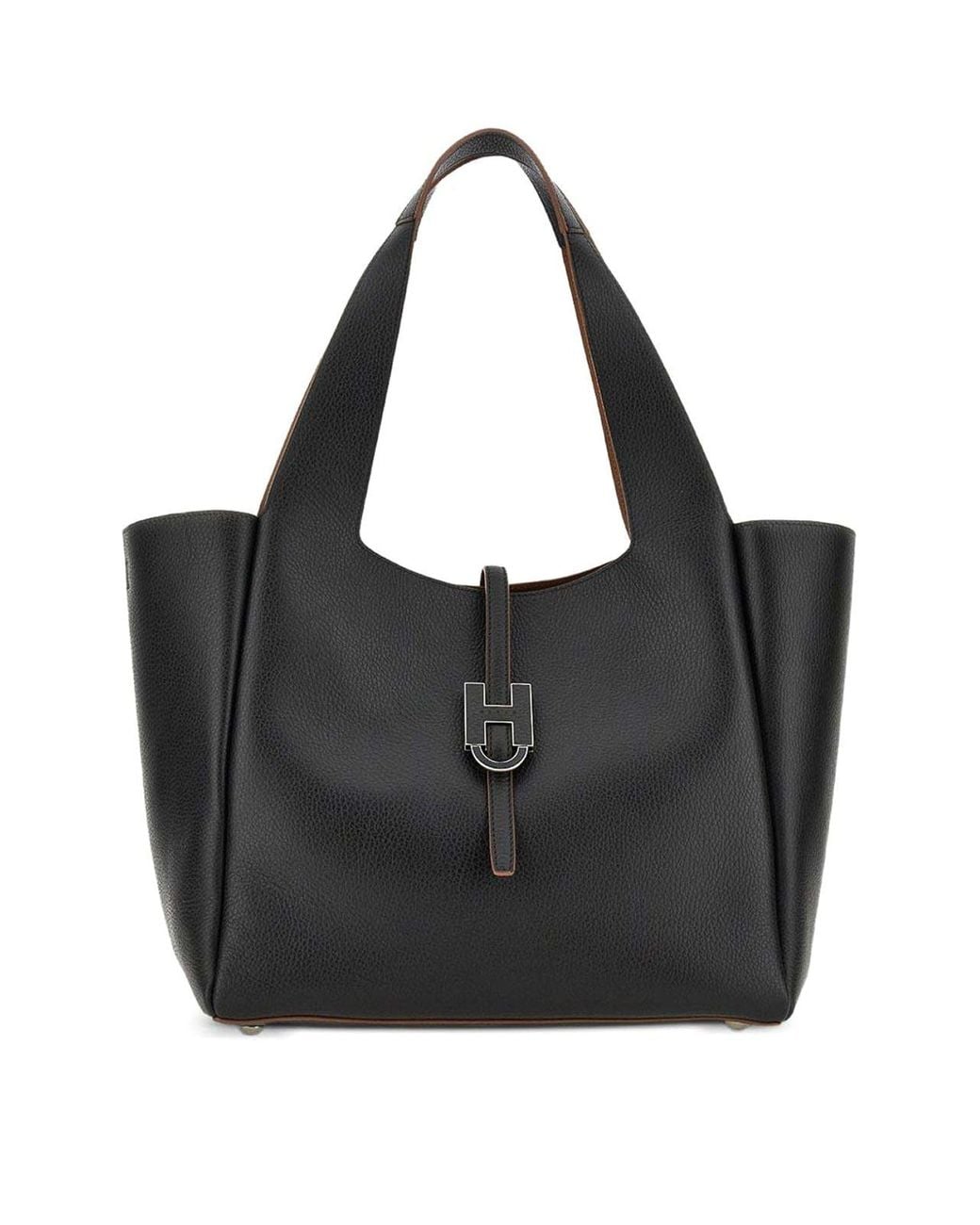 Hogan Black Shopper