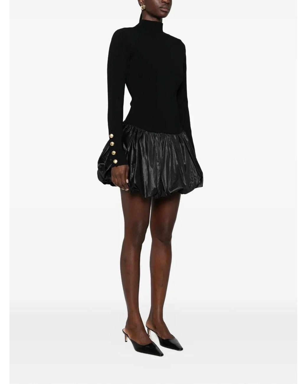 Robe Courte Aje. en coloris Black