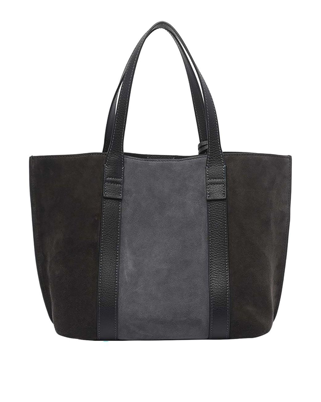 Hogan Black Script Small Handbag