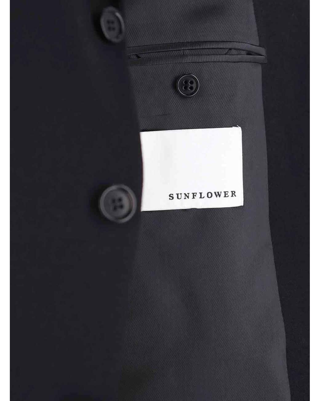 Blazer sunflower de hombre de color Black