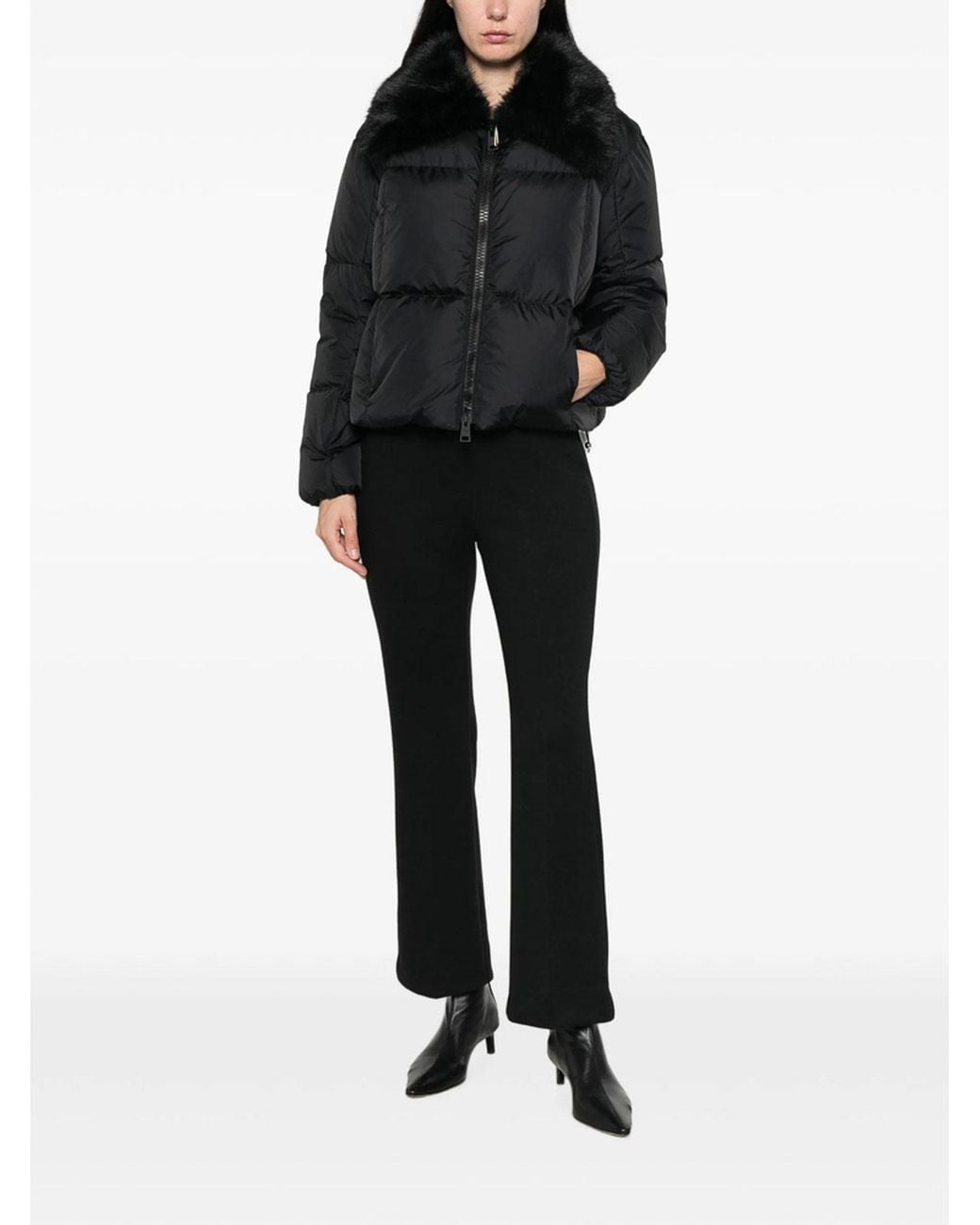 Herno Black Outerwear
