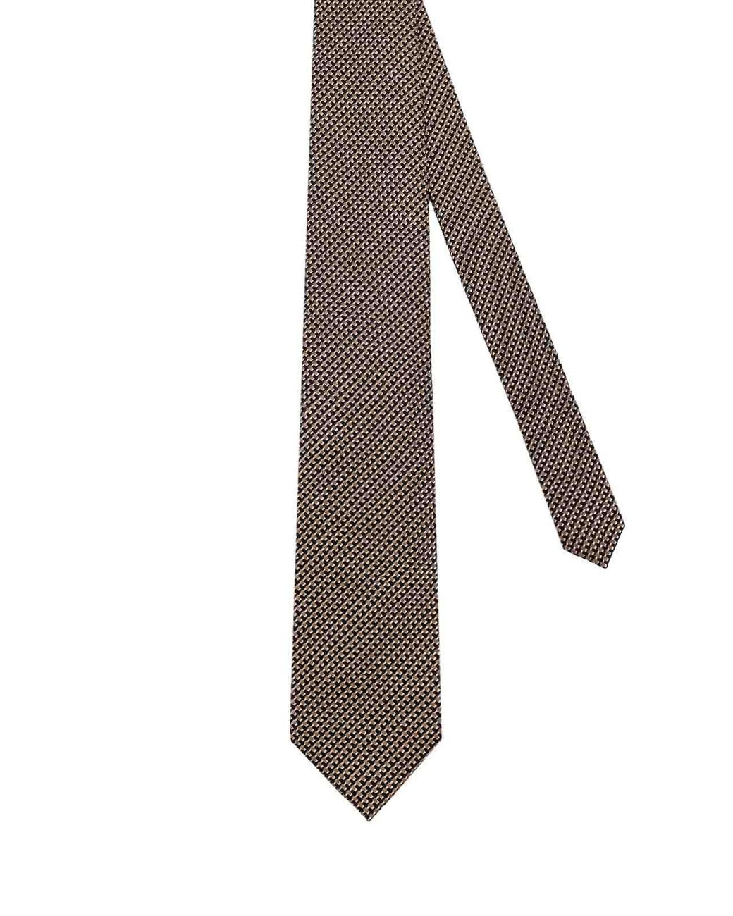Tom Ford Brown Silk Tie for men