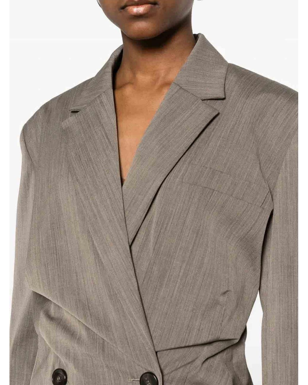 IRO Gray Sunrise Jacket