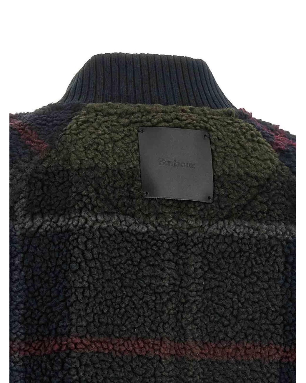 Barbour Black Jacket