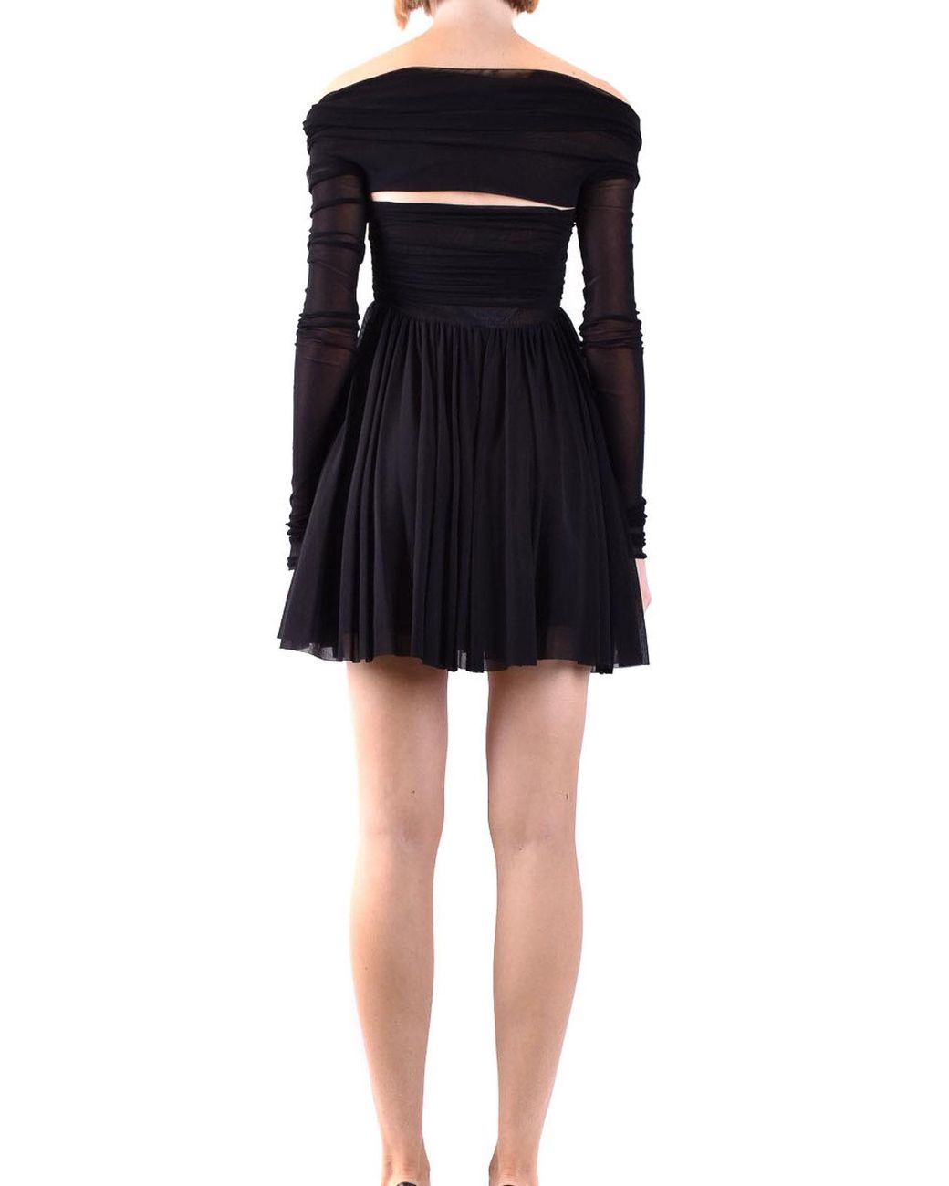 Philosophy Di Lorenzo Serafini Black Dress