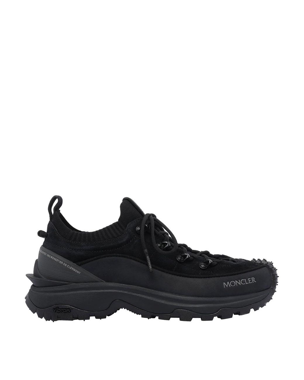 Moncler Black Trailgrip Lite3 Sneakers for men