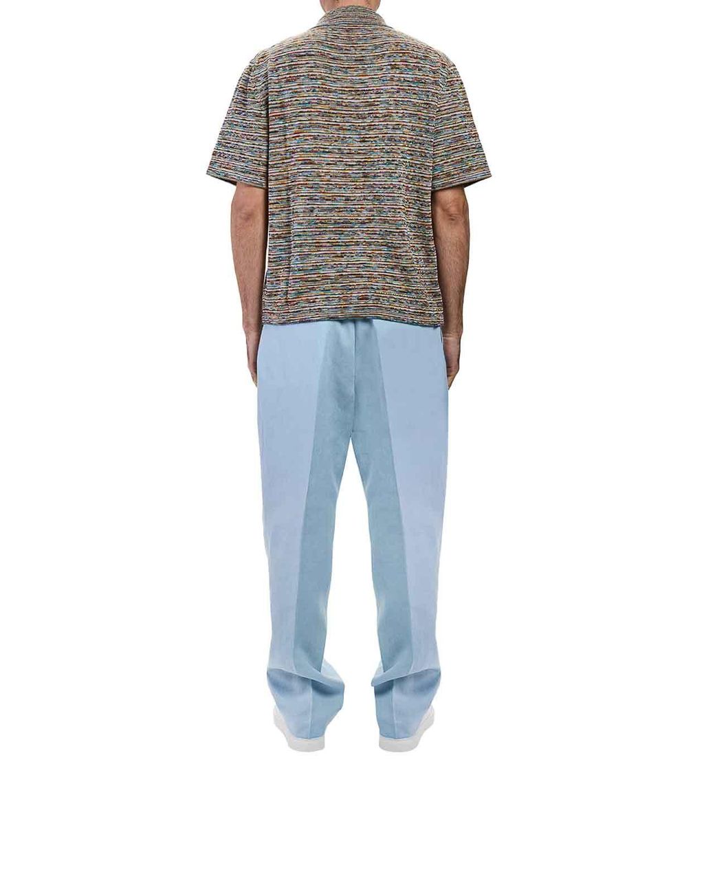 Paul Smith Gray Mc Shirt Classic Stripe Ps for men