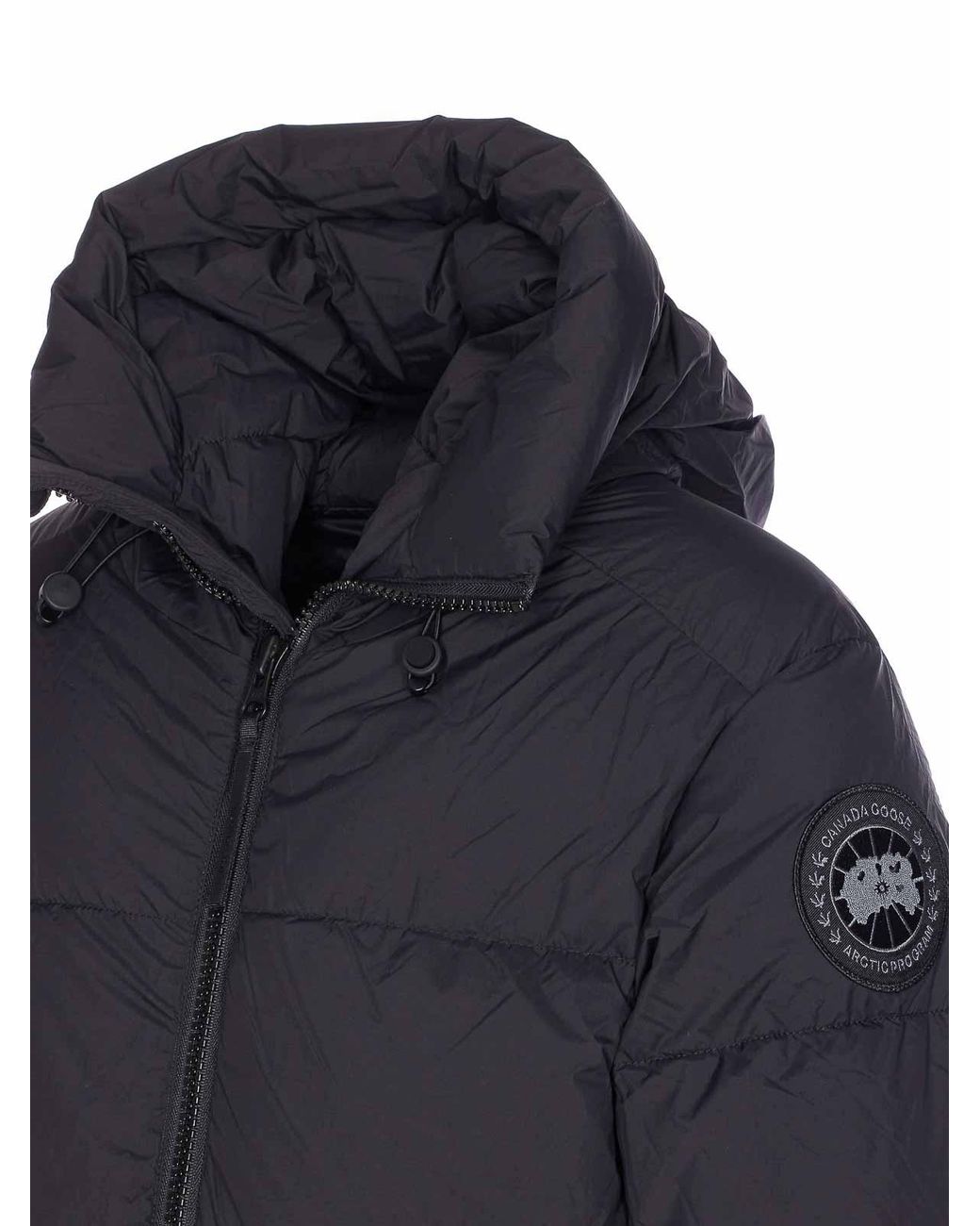 Canada Goose Blue Crofton Puffer Down Jacket for men