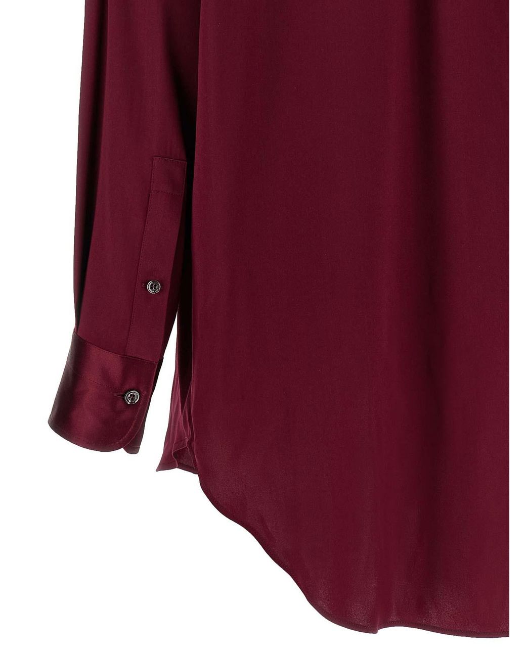 Tom Ford Purple Silk Shirt