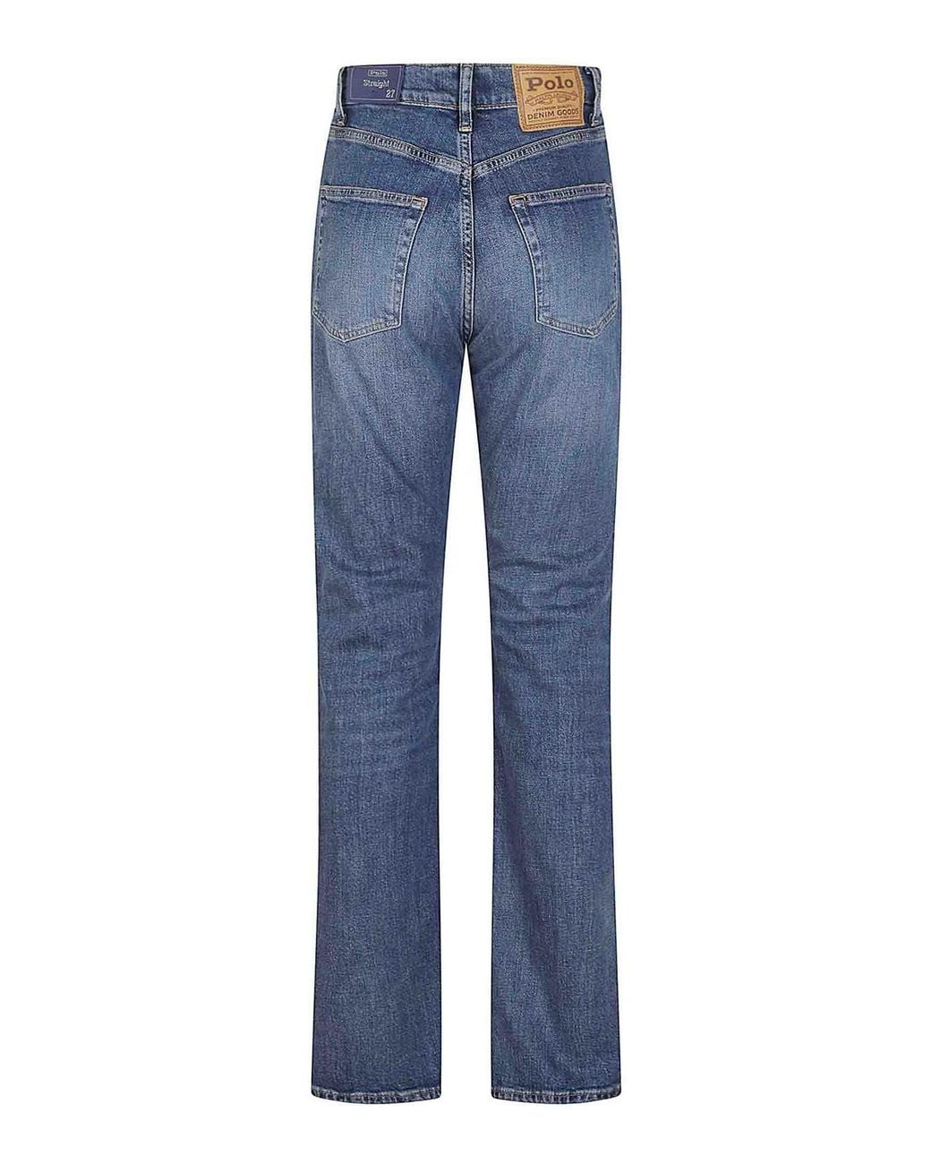 Vaqueros Rectos Polo Ralph Lauren de color Blue