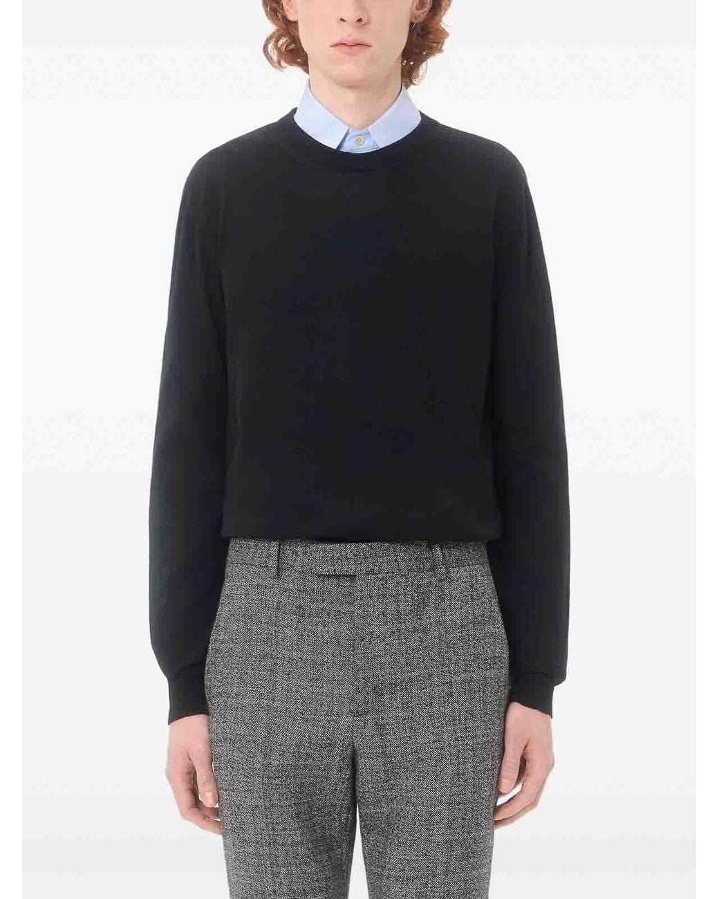 Valentino Garavani Blue Vlogo Signature Jersey for men
