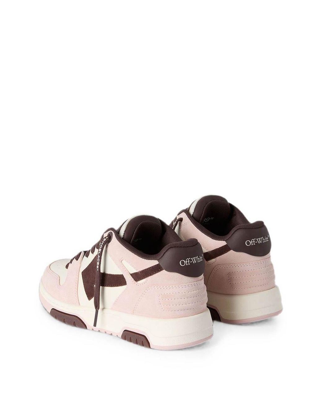 Off-White c/o Virgil Abloh Multicolor Out Of Office Leather Sneakers