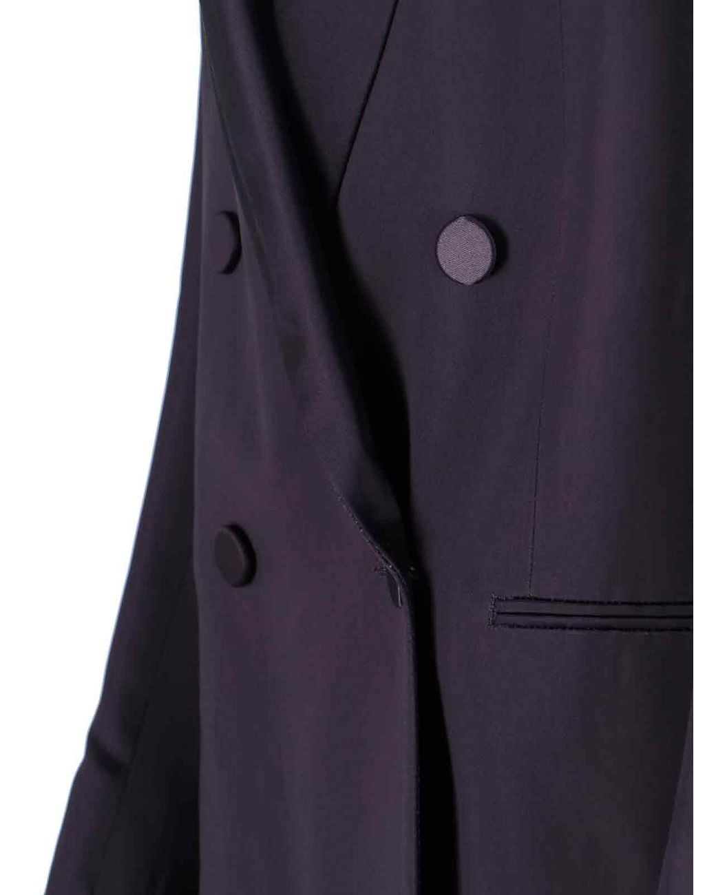 Dries Van Noten Blue Blazer Doppiopetto