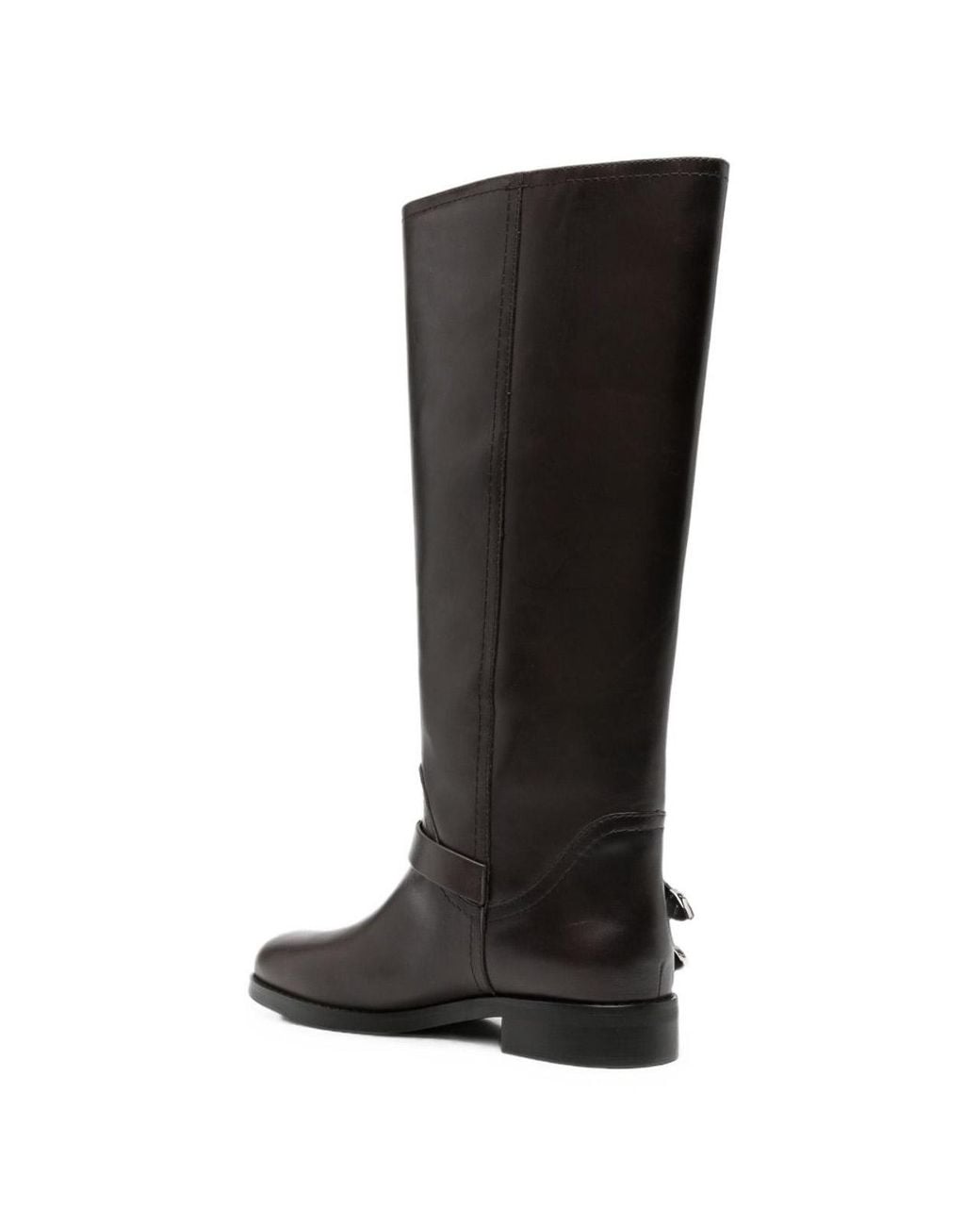 Pinko Black Cheval Boots