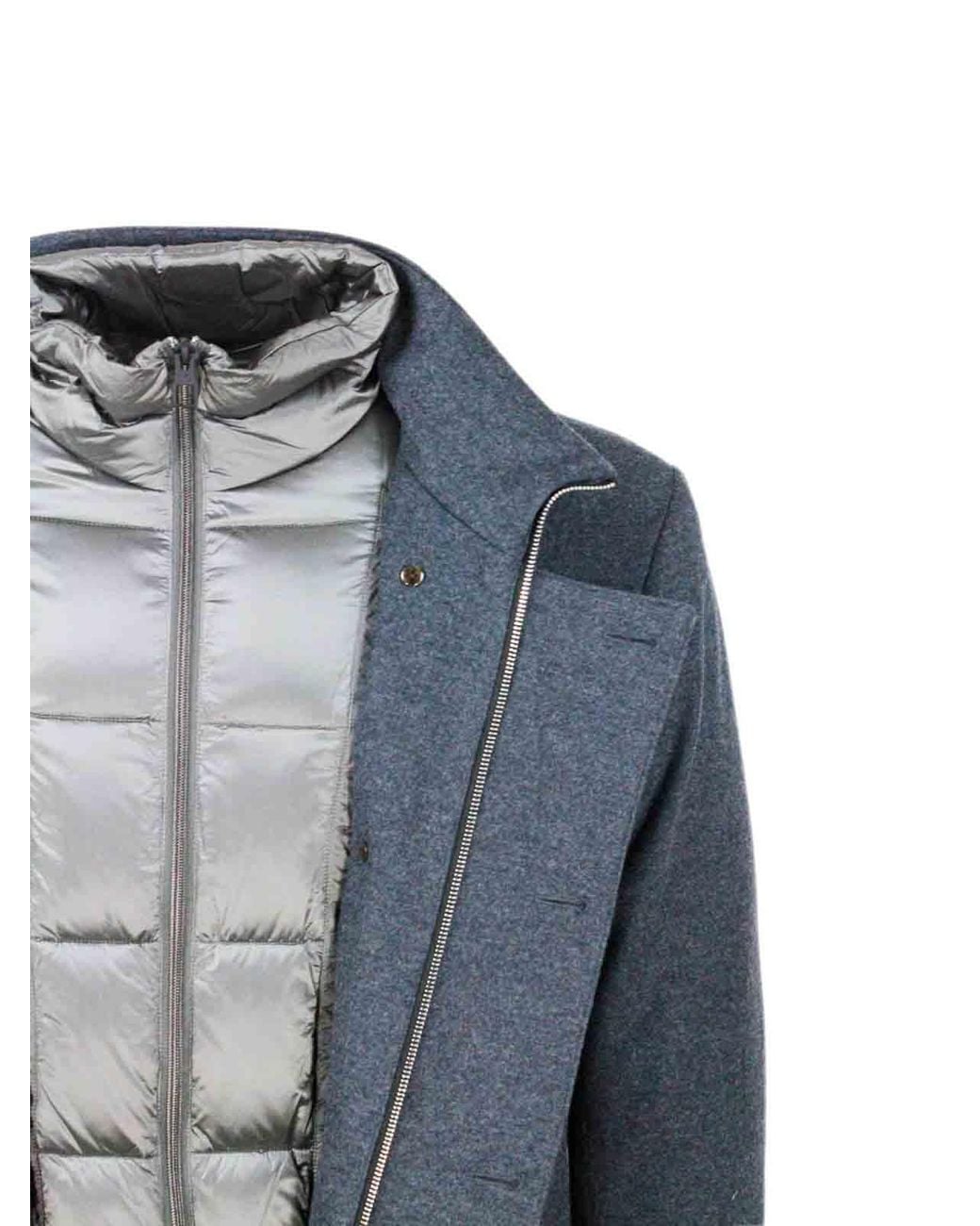 Montecore Blue Jacket for men